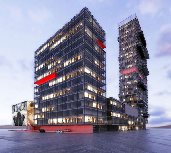 Projekt koncepcyjny od SANGRAD architects + AVP_arhitekti